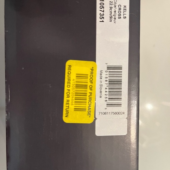 Waterford Crystal Kells Cross- New in box - Picture 3 of 3